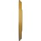 Ekena Millwork Bradford Ceiling Medallion (Canopies up to 4 3/8"), 18 1/8"OD x 3 3/4"ID x 1 1/8"P, Iridescent Gold CM18BRIGS - alternate 4